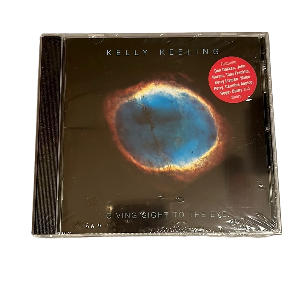NEW Giving sight to the eye by Kelly Keeling CD